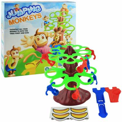 Toys Jumping Monkey Senior Fun game