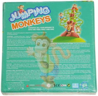 Jumping Monkeys Junior Board Game for Kids