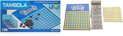 Tambola Board Game Family Game