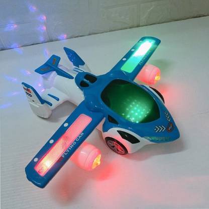 Flying Car Toy With Flash Light