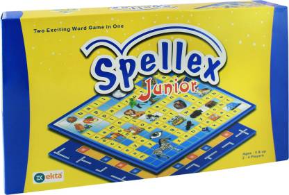 Spellex Junior Word Games Board