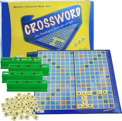 Crossword Board Game Word Games Board Game