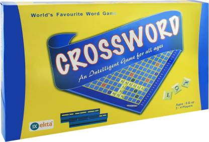 Crossword Board Game Word Games Board Game