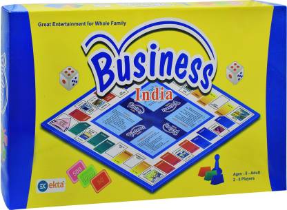 Business India A Board Game