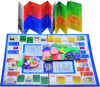 Business India A Board Game