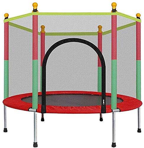 Trampoline for Kids With Safety Net 55 Inch