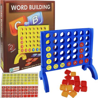 Toys Word Building Word Games
