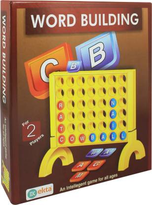 Toys Word Building Word Games