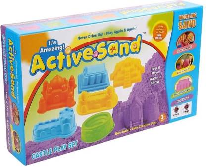 Toys Active Sand ( Castle )
