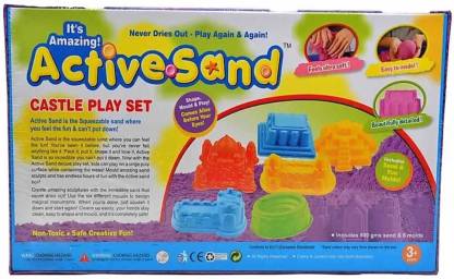 Toys Active Sand ( Castle )