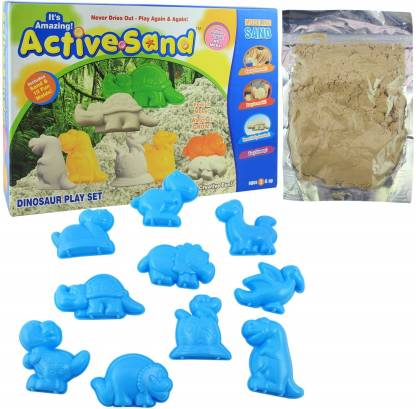 Active Sand Dinosaur Play Set