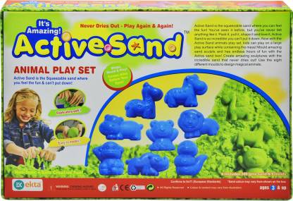 Active Sand Animal Play Set