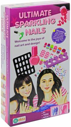 Toys Ultimate sparkling Nails