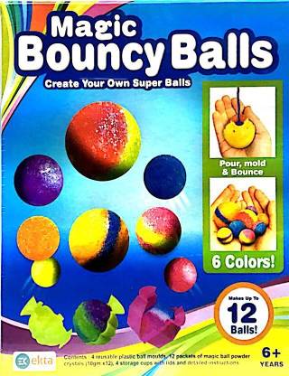 Magic Bouncy Balls