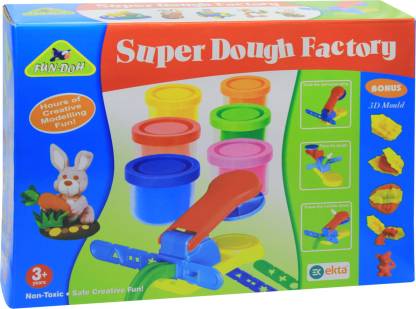 Super Dough Factory. Fun Game
