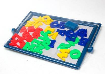 Magnetic ABC Numero Board