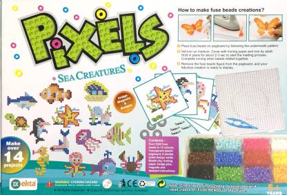 Pixels Sea Creatures Play Set