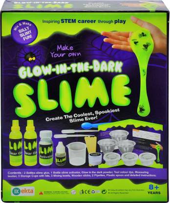 Glow in The Dark Slime Lab