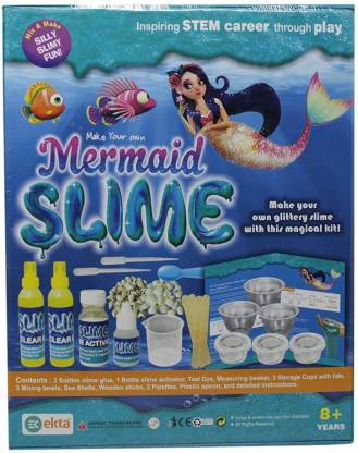 Mermaid Slime Do it yourself