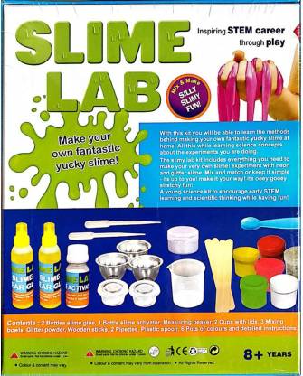 SLIME LAB Make Your Own Spooky Slime