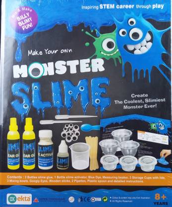 Monster Slime Lab