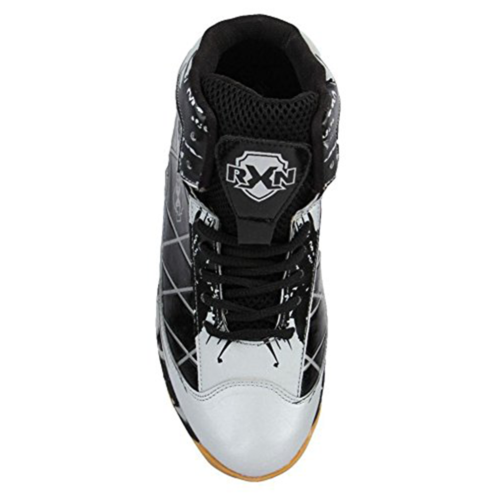 RXN Jump Pro Basketball Shoes (Black/Grey)