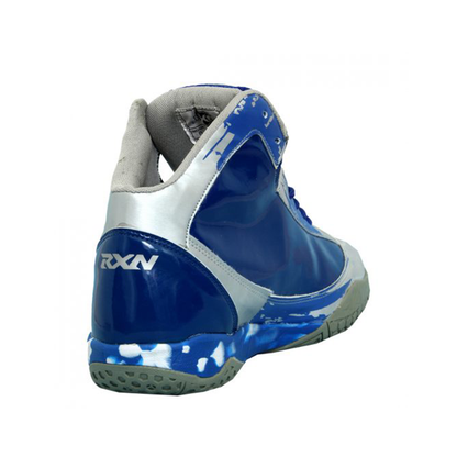 RXN Jump Pro Basketball Shoes (Blue/Grey)