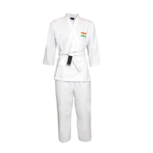 Judo karate Martial Arts White Uniform for Unisex
