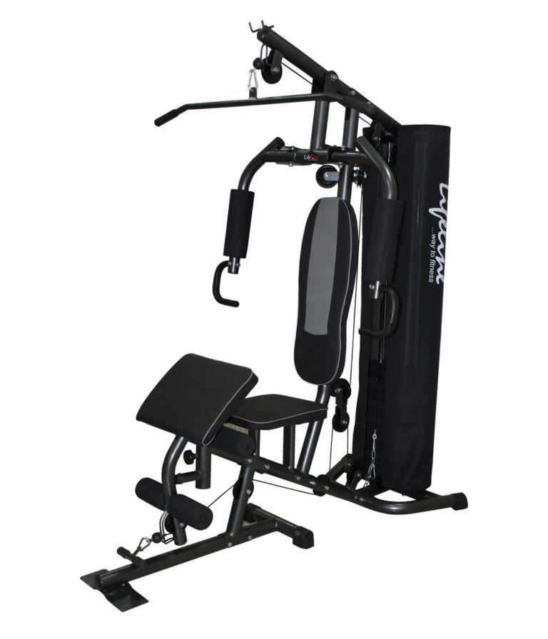 LifeLine Fitness Home Gym HG 005 Single Station Multiple