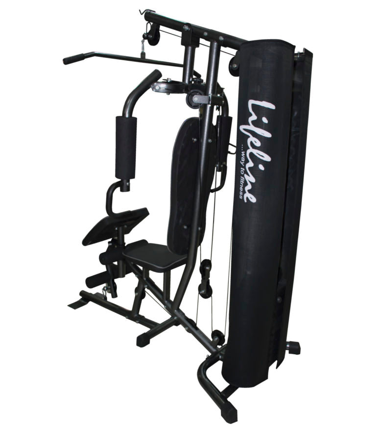 LifeLine Fitness Home Gym HG 005 Single Station Multiple