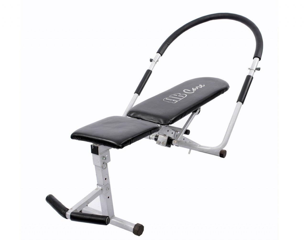 LifeLine Fitness AB Care Exercise Bench with 5 in 1 Resistance Band