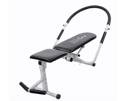 LifeLine Fitness AB Care Exercise Bench with 5 in 1 Resistance Band