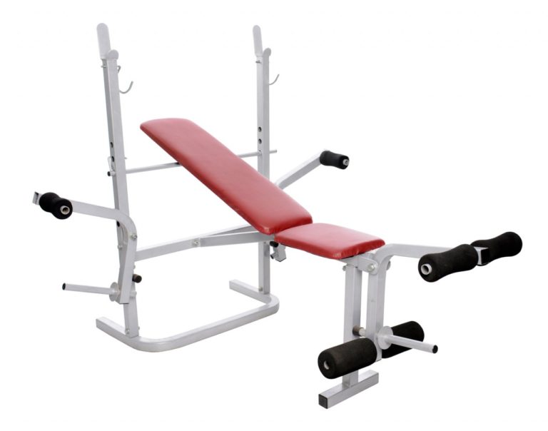 LifeLine Fitness Multi Purpose Bench - 308