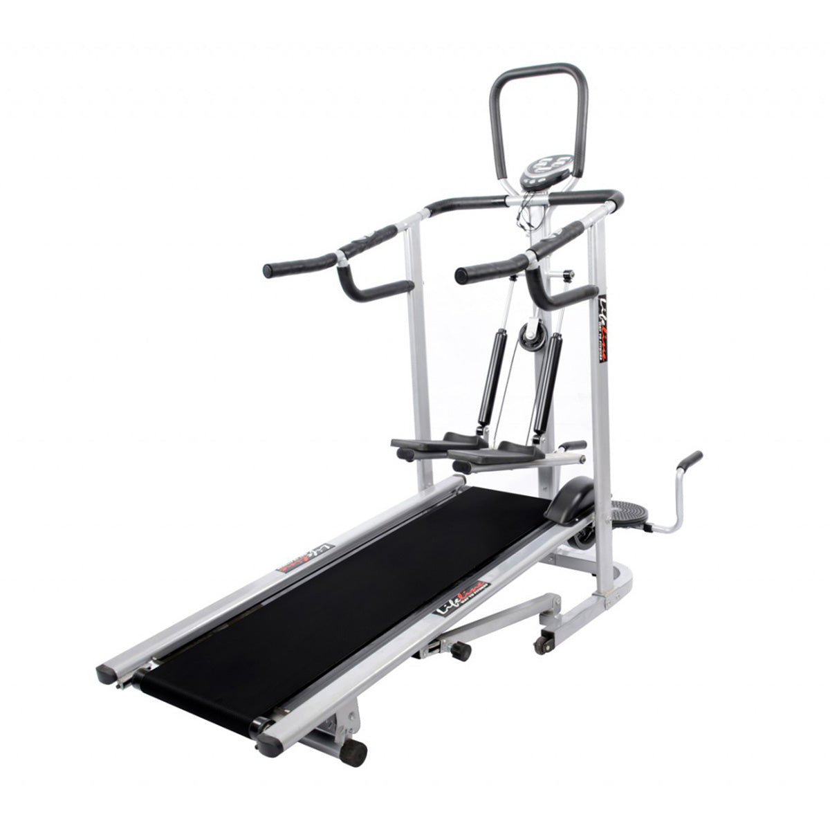 LifeLine Fitness Manual 4 in 1 Treadmill – Dlx