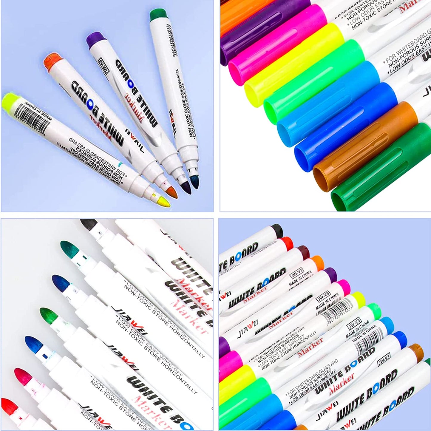 Colorful Magical Water Floating Painting Pen 12pcs