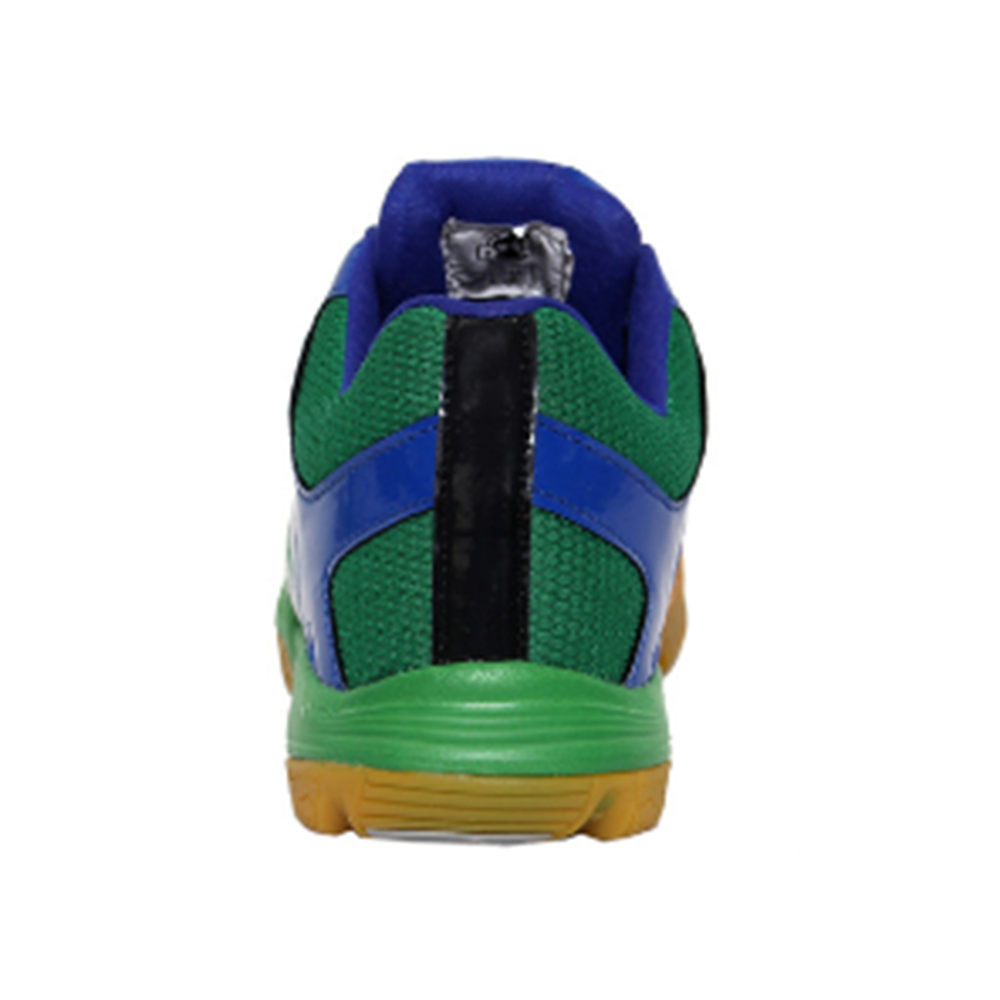 RXN Net Kill Badminton Shoes (Blue/Green/White)