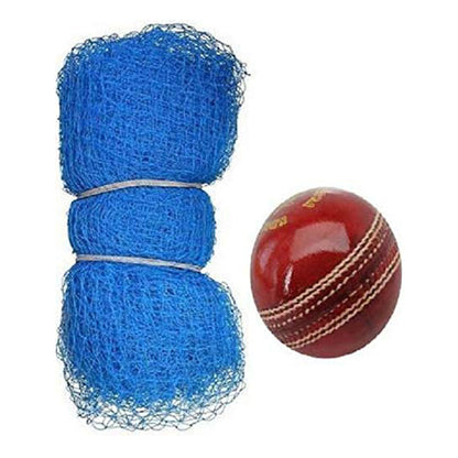 Jalandhar Style 100 Feet X 10 Feet Nylon Cricket Practice NET (Blue)