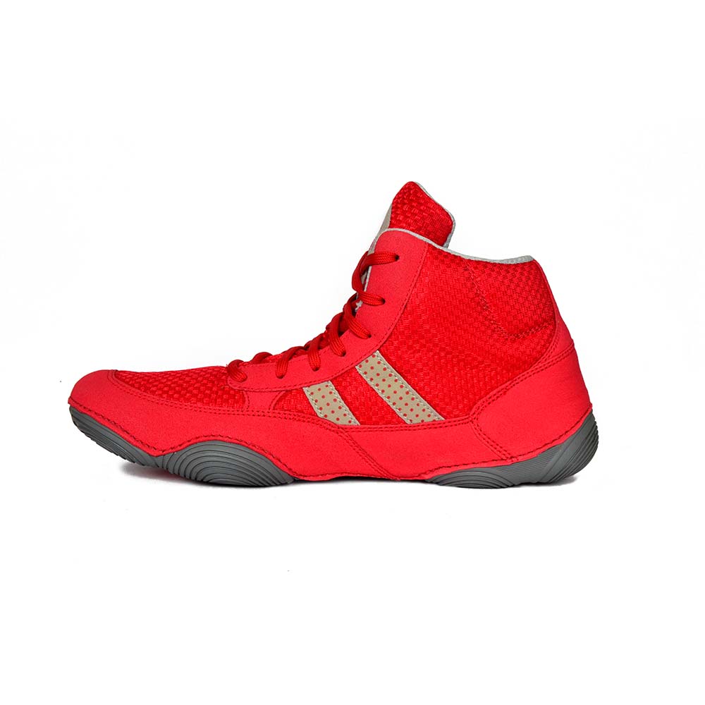 Sega New Ring Wrestling/Kabaddi Shoes (Red) – Jalandhar Style
