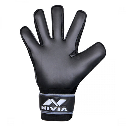 NIVIA Ditmar Spider Football GoalKeeper Gloves Black