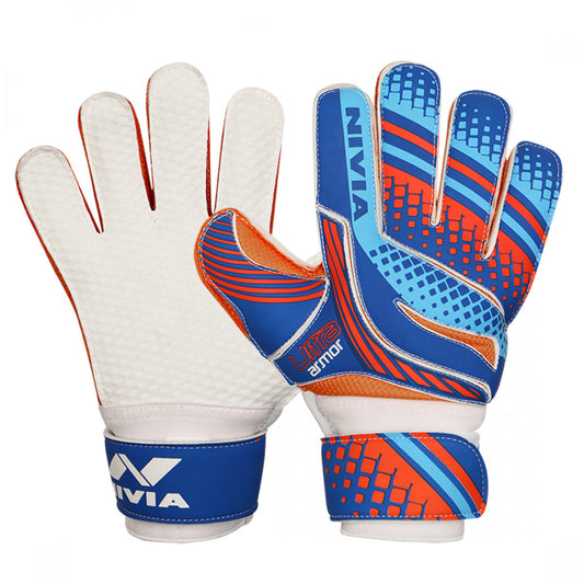 NIVIA Ultra Armour Football GoalKeeper Gloves Multicolor