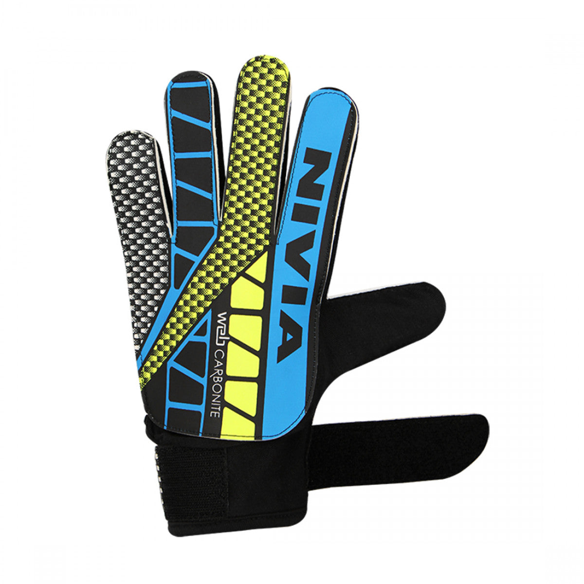 NIVIA Carbonite Web Football Goalkeeper Gloves Multicolor