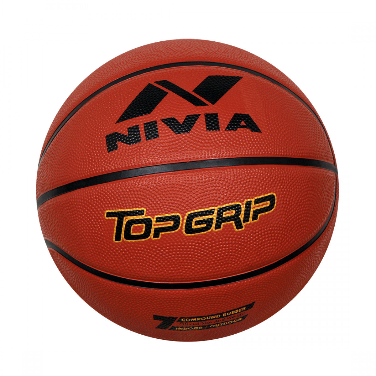 NIVIA Top Grip Basketball Size - 7