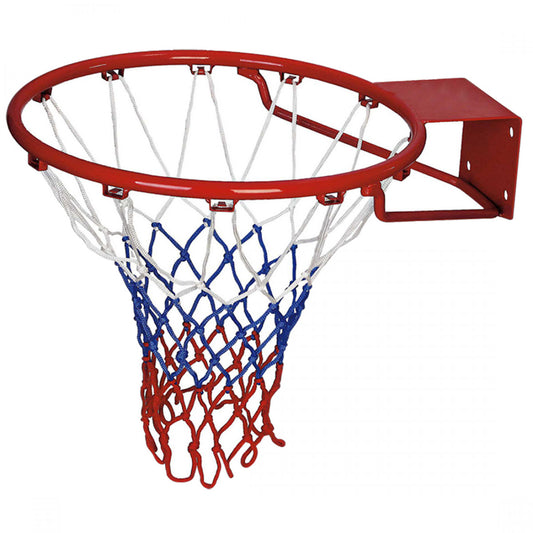 NIVIA Basketball Net Woven (Red / Blue / White)