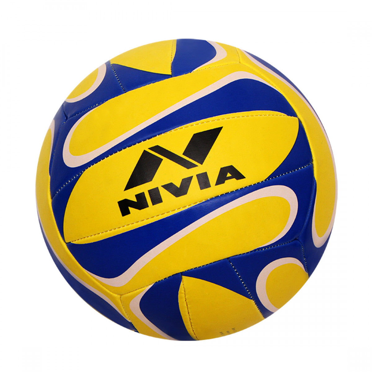 NIVIA Trainer Volleyball Size – 4 (Yellow / Blue)
