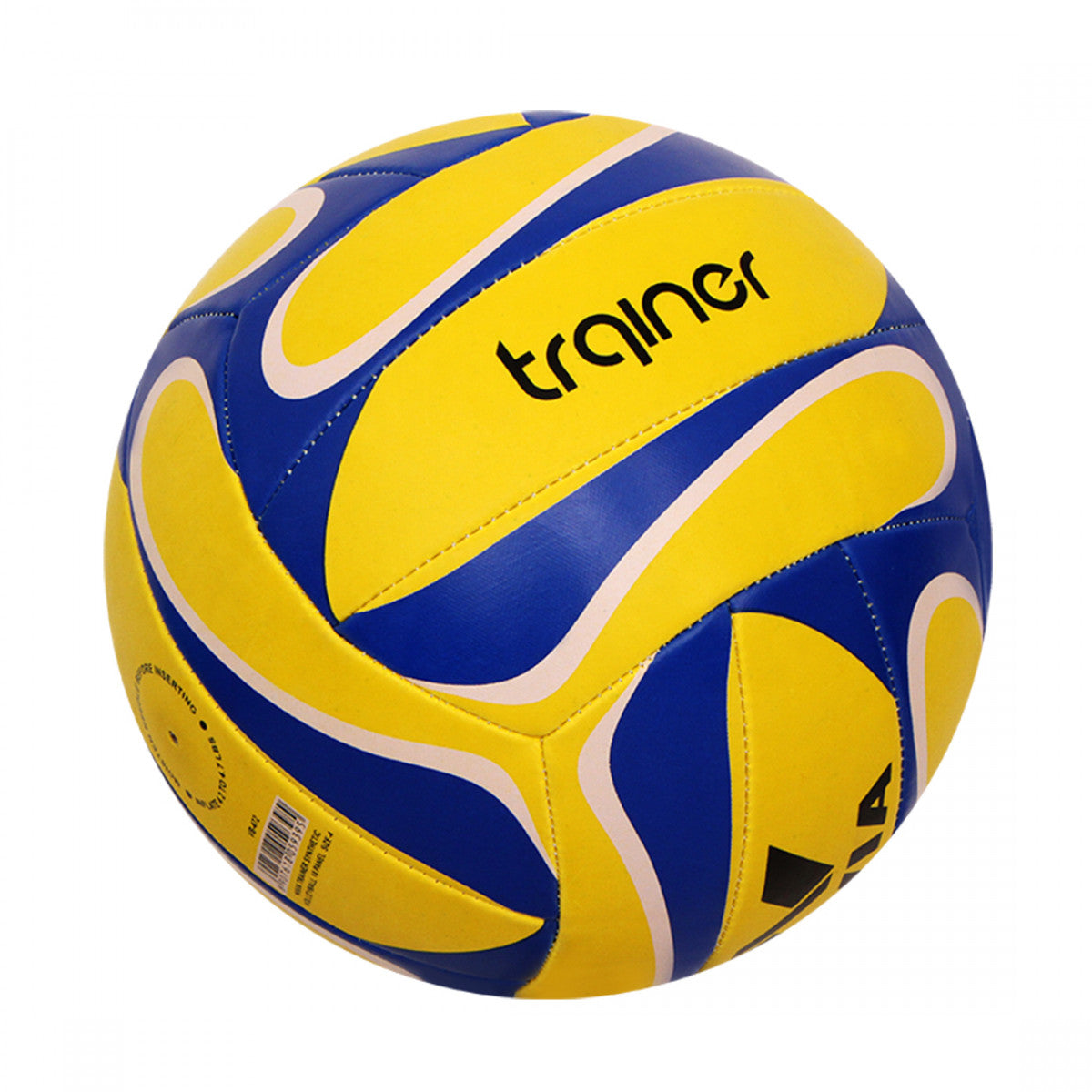 NIVIA Trainer Volleyball Size – 4 (Yellow / Blue)