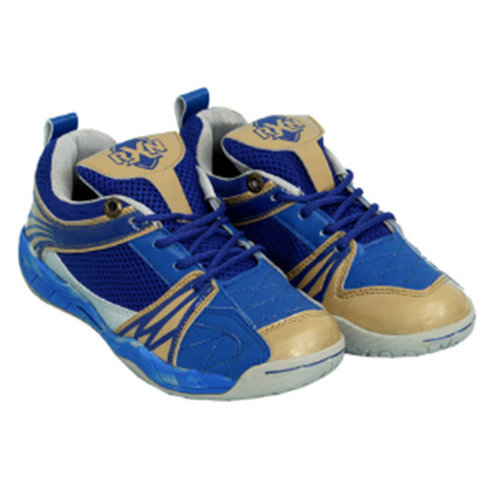 RXN OFF Net Badminton Shoes (Blue)