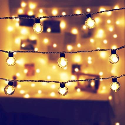 Led Double Ball String Lights