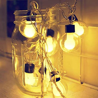 Led Double Ball String Lights