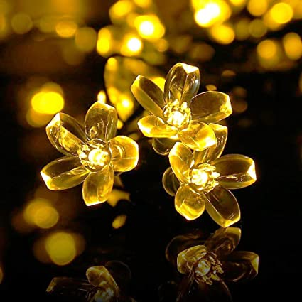Silicone Flower Pixel LED Light