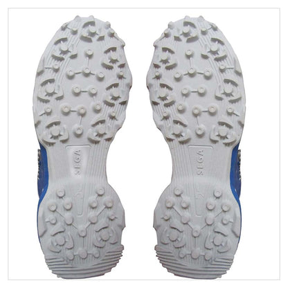 Sega Power Cricket Shoes (Blue/White)